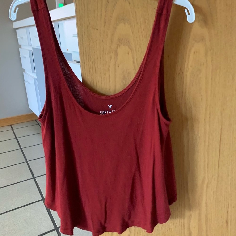 American Eagle tank